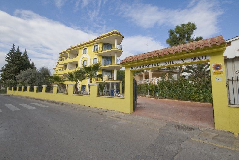 Apartamentos Alcocebre Sol Y Mar 3000 Alcossebre エクステリア 写真