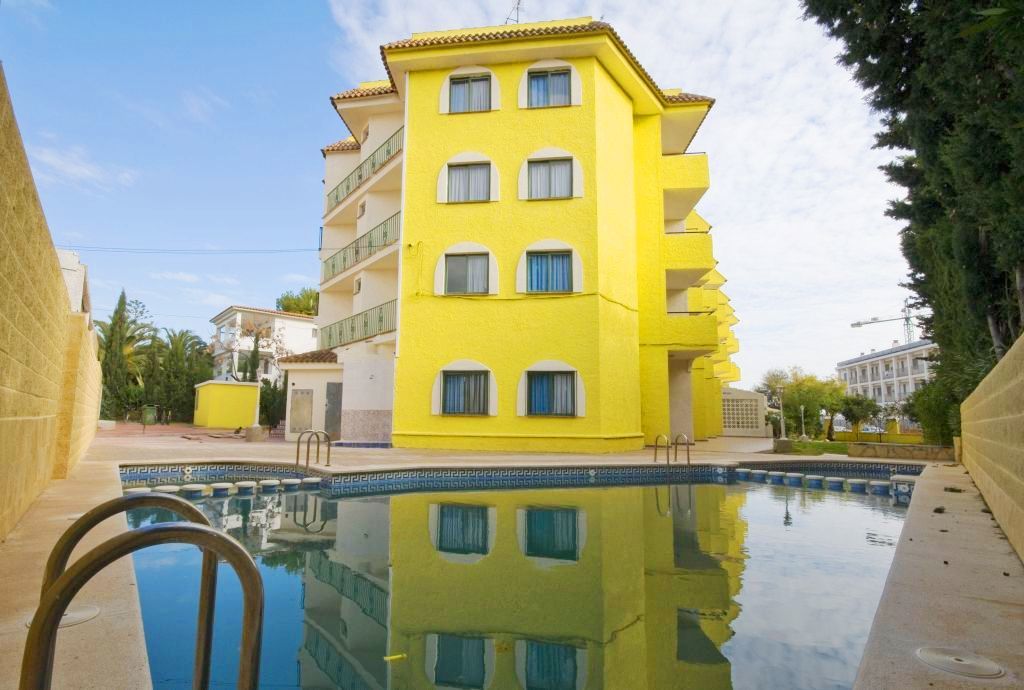 Apartamentos Alcocebre Sol Y Mar 3000 Alcossebre エクステリア 写真